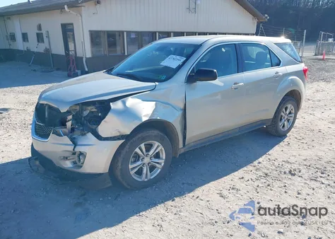 2014 Chevrolet Equinox Ls из США, поврежденный, VIN 2GNALAEK7E6282056